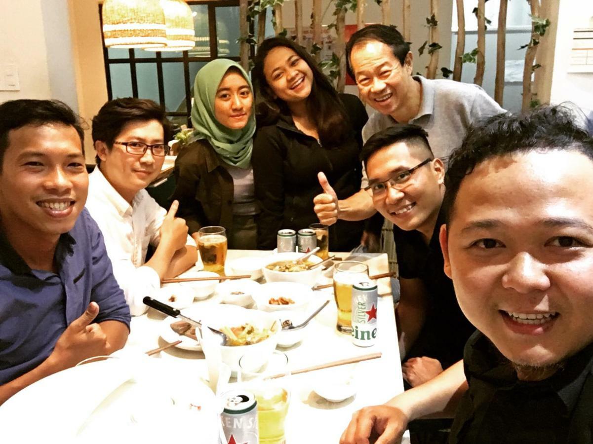 ホテル My Homies In Saigon ホーチミン市 エクステリア 写真