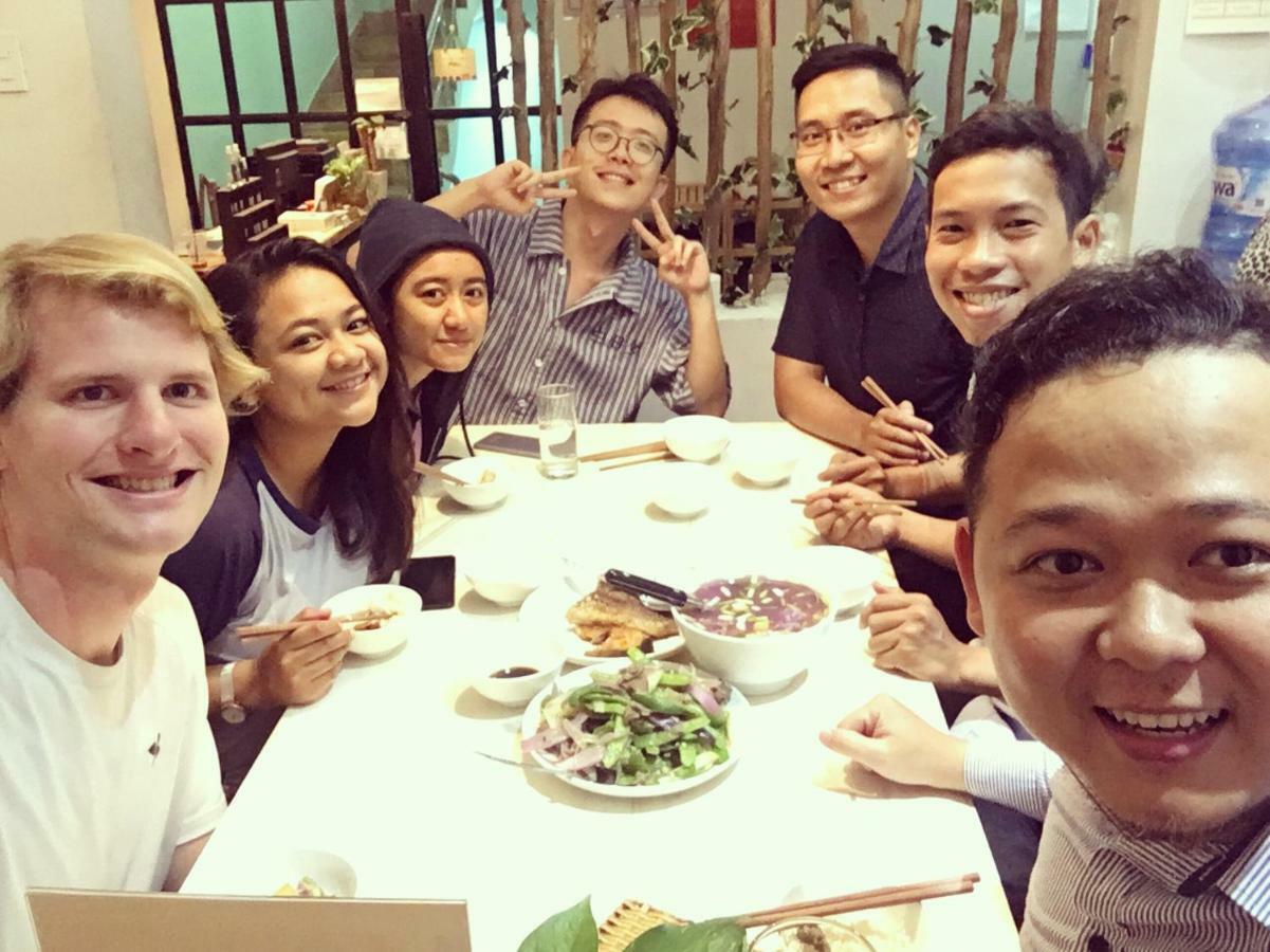 ホテル My Homies In Saigon ホーチミン市 エクステリア 写真